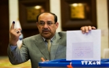 Bầu cử Quốc hội Iraq: Liên minh của Thủ tướng Maliki thắng cử
