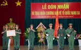 Bộ Tham mưu - Quân đoàn 4: Đón nhận Huân chương Bảo vệ Tổ quốc hạng ba