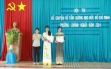 Đảng ủy phường Phú Thọ, TP.TDM:  Tổ chức hội thi kể chuyện  về Bác Hồ