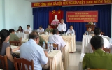 Lãnh đạo tỉnh gặp gỡ các doanh nghiệp trong KCN VSIP và thị xã Tân Uyên