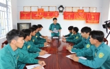 Lực lượng vũ trang huyện Bàu Bàng: Nhiều nỗ lực sau ngày thành lập