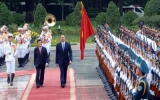 Azerbaijani President concludes Vietnam visit