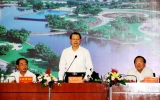 Phó Thủ tướng Chính phủ Vũ Văn Ninh làm việc tại Bình Dương