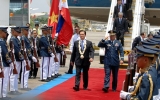 Thủ tướng Nguyễn Tấn Dũng tới Philippines
