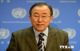 联合国秘书长呼吁通过对话解决亚洲各国分歧