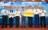 PVN trao thêm hơn 16 tỷ đồng ủng hộ cảnh sát biển và kiểm ngư Việt Nam