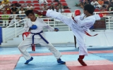 Hơn 130 VĐV tham dự giải vô địch Karatedo miền Đông Nam bộ