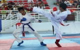 Over 130 athletes attend southeastern Karatedo champs