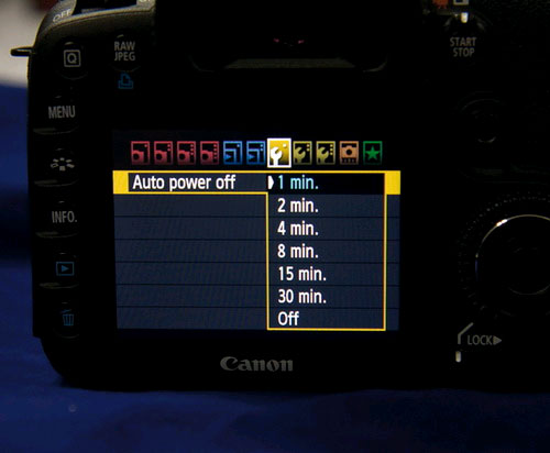 Thủ thuật kéo dài thời lượng pin máy ảnh