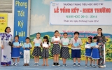 Trường Trung Tiểu học Đức Trí (TX.Thuận An): Tổng kết năm học 2012-2013