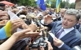 Ông Poroshenko tuyên bố thắng cử tổng thống Ukraine