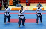 Đội tuyển taekwondo Việt Nam giành 3 HCV châu Á