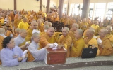 Giáo hội Phật giáo Việt Nam tỉnh Bình Dương: Ủng hộ cư dân biển đảo 100 triệu đồng