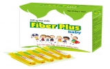 Chất xơ thực phẩm Fiber plus baby dùng cho trẻ táo bón, hấp thu dinh dưỡng kém: Hiệu quả ngay với ống đầu tiên