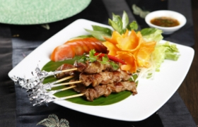 Heo nướng mộc