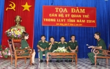 Sĩ quan trẻ lực lượng vũ trang tỉnh:  Cống hiến tài năng, xứng danh Bộ đội Cụ Hồ