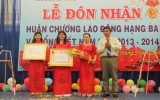 Trường mầm non Tân Hiệp (huyện Phú Giáo): Đón nhận Huân chương Lao động hạng ba