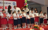 Trường trung - tiểu học Việt Anh: Nhiều học sinh đạt giải cao trong các kỳ thi học sinh giỏi các cấp