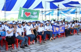 Bình Dương mít tinh hưởng ứng Ngày Môi trường thế giới 5-6