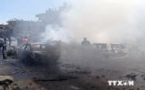 Syria: Đánh bom đường hầm, ít nhất 20 người thiệt mạng