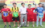 Bế mạc Giải bóng đá mini nam-nữ CNVC-LĐ TP.TDM