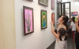 Painting exhibition features children’s insight