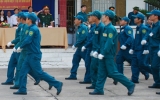 TX.Thuận An: Khai mạc Hội thao Quân sự - Quốc phòng lực lượng dân quân tự vệ năm 2014