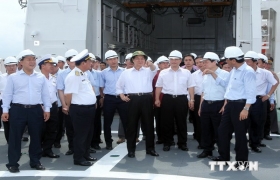 Kiểm ngư Việt Nam đủ mạnh để đáp ứng nhiệm vụ chấp pháp trên biển