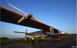 Solar plane set for inaugural flight