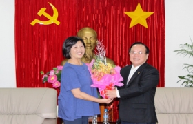 Tập đoàn Esquel tiếp tục đầu tư lâu dài tại Bình Dương