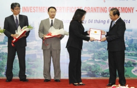 Thu hút vốn FDI của Bình Dương: Sắp chạm đích kế hoạch 1 tỷ USD năm 2014