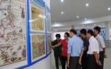 Map exhibition asserts Vietnam's sovereignty over Hoang Sa and Truong Sa