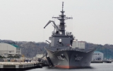 Đà Nẵng: Tàu Kunisaki của Nhật Bản cập cảng Tiên Sa