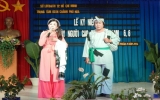 Lễ kỷ niệm 73 năm Ngày Người cao tuổi Việt Nam tại Trung tâm Bảo trợ xã hội Chánh Phú Hòa