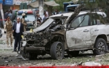 Ứng cử viên Tổng thống Afghanistan thoát chết trong vụ đánh bom