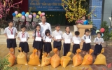 Liên đội  Trường tiểu học An Phú (TX.Thuận An): Giúp học sinh nghèo vươn lên