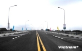 Khánh thành cầu bêtông cốt thép dự ứng lực dài nhất Việt Nam