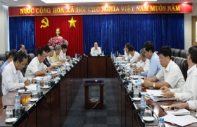 Chủ tịch UBND tỉnh Lê Thanh Cung: Cần làm tốt hơn nữa để đẩy nhanh công tác hỗ trợ cho doanh nghiệp