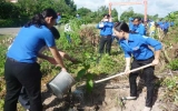 Phú Giáo: Phát động chiến dịch “Hè tình nguyện” và “Môi trường xanh” năm 2014
