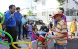 Gần 1.000 trẻ em tham gia “Ngày hội thiếu nhi”