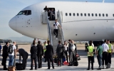 Football: England, Germany touch down in Brazil for World Cup