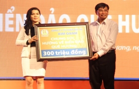 Góp sức với Hoàng Sa, Trường Sa