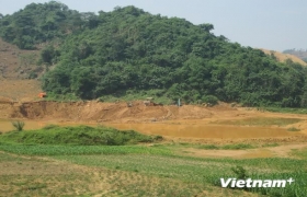 Tạm dừng mọi hoạt động khai thác quặng của Công ty Hòa An