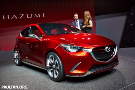 Mazda Hazumi - mẫu xe được cho là nền tảng của Mazda2 thế hệ mới