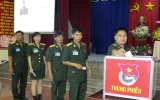 Đoàn thanh niên Phòng Tham mưu Bộ Chỉ huy Quân sự tỉnh: Phát huy tinh thần xung kích, sáng tạo
