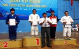 National Youth Judo Tournament 2014: Binh Duong win 2 gold and 1 silver medals