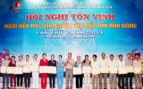 Tôn vinh, khen thưởng 762 gia đình, cá nhân hiến máu