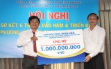 Becamex IDC ủng hộ 1,1 tỷ đồng cho ngư dân, Cảnh sát biển và Kiểm ngư Việt Nam