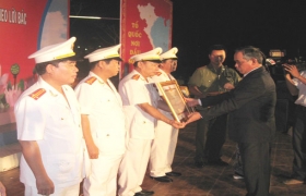 Công an tỉnh sơ kết 3 năm thực hiện cuộc vận động “Học tập và làm theo tấm gương đạo đức Hồ Chí Minh”