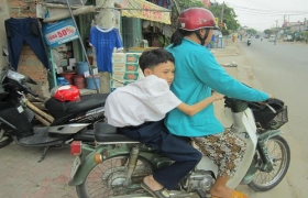Dù bệnh tật vẫn quyết chí học tốt